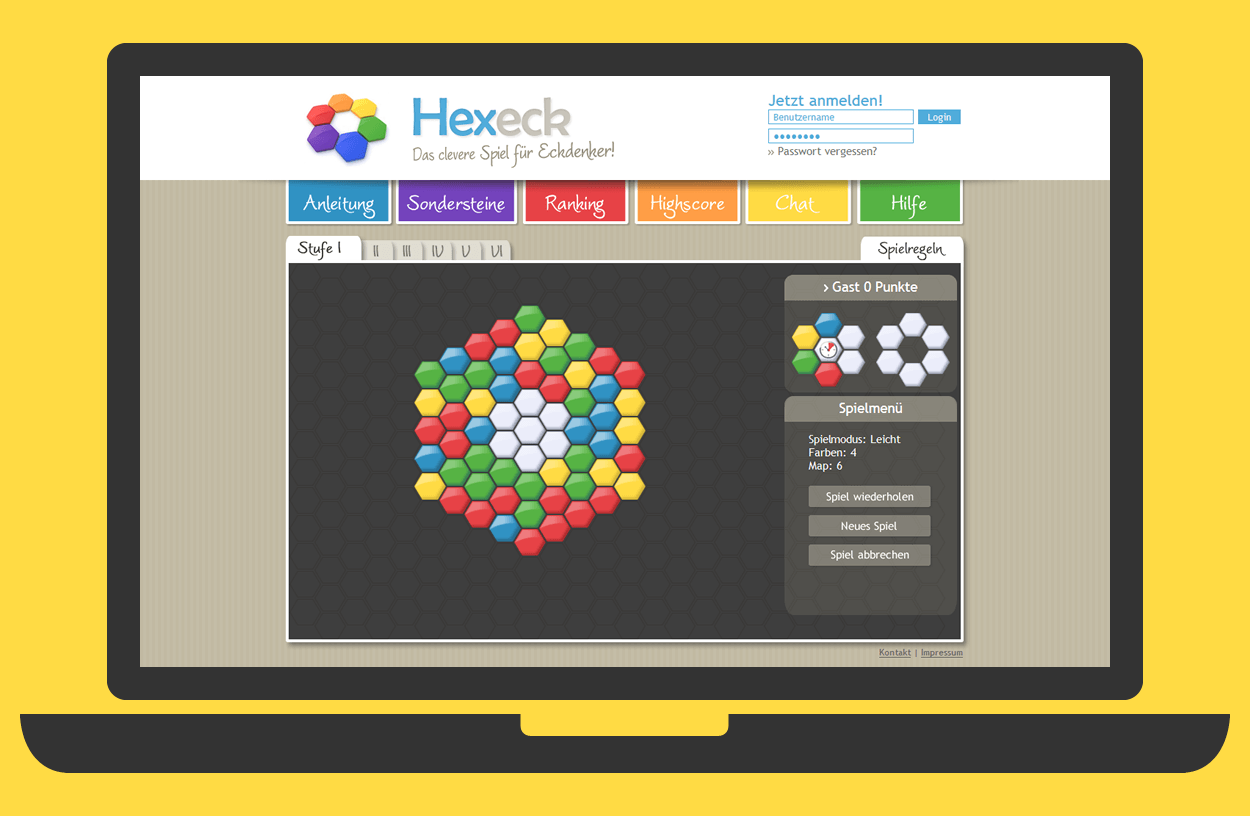 Webdesign Hexeck